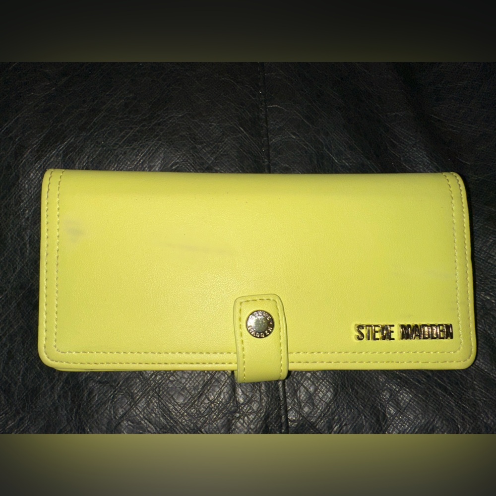 Steve Madden Yellow Women's Wallet